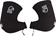 Bar Mitts Extreme Road Pogie Handlebar Mittens: Externally Routed Shimano, One Size, Black







