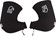 Bar Mitts Extreme Road Pogie Handlebar Mittens: Externally Routed Shimano, One Size, Black