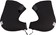Bar Mitts Extreme Road Pogie Handlebar Mittens: Internally Routed Campagnolo/SRAM/Shimano, One Size, Black