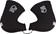 Bar Mitts Extreme Road Pogie Handlebar Mittens: Internally Routed Campagnolo/SRAM/Shimano, One Size, Black