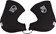 Bar Mitts Extreme Road Pogie Handlebar Mittens: Internally Routed Campagnolo/SRAM/Shimano, One Size, Black






