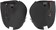 Bar Mitts Dual Position Extreme Road Pogie Handlebar Mittens - Externally Routed Older Shimano Black 