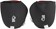 Bar Mitts Dual Position Extreme Road Pogie Handlebar Mittens - Externally Routed Older Shimano Black 