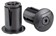 Jagwire Locking Bar End Plugs, Black 