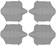 Lizard Skins DSP Lever Grip - Gray
