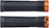 RaceFace Chester Grips - Lock-On, Black/Orange, 34mm