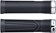 RaceFace Chester Grips - Lock-On, Black/Silver, 34mm