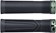 RaceFace Chester Grips - Lock-On, Black/Green, 34mm