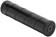 Brooks Willow Leather Grips - Black, 130/130mm