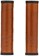 Brooks Willow Leather Grips - Honey, 130/130mm