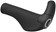 Ergon GS2 Evo Grips - Black/Gray, Lock-On, Large