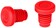 Salt EX Grips - Red Marble, No Flange 