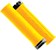 RaceFace Half Nelson Grips - Yellow, Lock-On