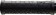 RaceFace Grippler Grips - Black, Lock-On, 30mm