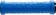 RaceFace Grippler Grips - Blue, Lock-On, 30mm 