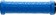 RaceFace Grippler Grips - Blue, Lock-On, 30mm 