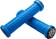 RaceFace Grippler Grips - Blue, Lock-On, 30mm 