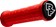 RaceFace Grippler Grips - Red, Lock-On, 33mm 