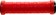 RaceFace Grippler Grips - Red, Lock-On, 33mm 