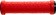 RaceFace Grippler Grips - Red, Lock-On, 33mm 