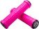 RaceFace Grippler Grips - Magenta, Lock-On, 33mm