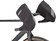 45NRTH Draugenklaw Drop Bar Pogies - Black, One Size 