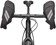 45NRTH Draugenklaw Drop Bar Pogies - Black, One Size 