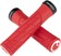 Ergon GA2 Grips - Risky Red, Lock-On
