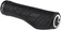 Ergon GA3 Grips - Black, Lock-On, Large