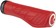 Ergon GA3 Grips - Risky Red, Lock-On, Large