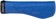 Ergon GA3 Grips - Midsummer Blue, Lock-On, Large