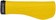 Ergon GA3 Grips - Yellow Mellow, Lock-On, Large