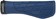 Ergon GA3 Grips - Nightride Blue, Lock-On, Large