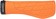 Ergon GA3 Grips - Juicy Orange, Lock-On, Large