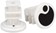 Ergon End Plugs for GA2/GA2Fat/GA3: Black