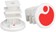 Ergon End Plugs for GA2/GA2Fat/GA3: Red