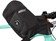 45NRTH Draugenklaw Flat Bar Pogies - Black, One Size 
