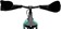 45NRTH Draugenklaw Flat Bar Pogies - Black, One Size 