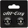 All-City Locking Handlebar End Plugs, Black 