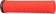 Lizard Skins Charger Evo Grips - Fire Red, Lock-On