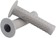 Lizard Skins Charger Evo Grips - Cool Gray, Flange