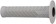 Lizard Skins Charger Evo Grips - Cool Gray, Flange