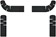 Ergon BT Orthocell Pad Set - Black
