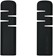 Ergon BT Orthocell Pad Set - Black






