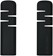 Ergon BT Orthocell Pad Set - Black