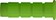 Oury Single Compound Grips - Glow in the Dark