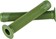 Eclat Bruno Grips - Army Green, Flange 