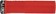 DEITY Knuckleduster Grips - Red, Lock-On