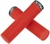 DEITY Knuckleduster Grips - Red, Lock-On