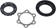 DT Swiss Disc Brake Adaptor - Centerlock/6-Bolt, QR/12mm 